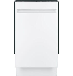 Ge Pdt145Sglww Ada Compliant Dishwasher With Sanitize Cycle