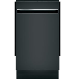 Ge Pdt145Sglbb Ada Dishwasher With Sanitize Cycle – Black