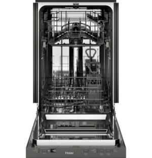 Haier Qdt125Sslss 18 Inch Ada Dishwasher Stainless Steel