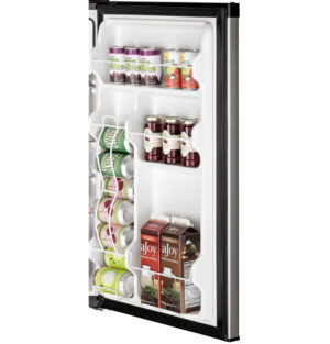 Ge Gme04Glkbb Compact Refrigerator – Energy Efficient Mini Fridge -Black