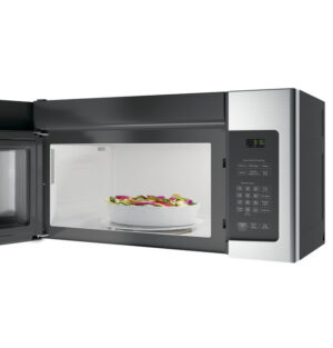 Ge Jnm3163Rjss Over-The-Range Microwave With Venting - Silver