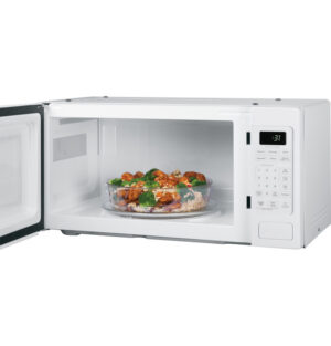 Ge Pchk11S1Www Countertop Microwave Oven - White