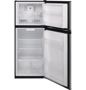 Ge Gpe12Fsksb Compact Refrigerator With Freezer