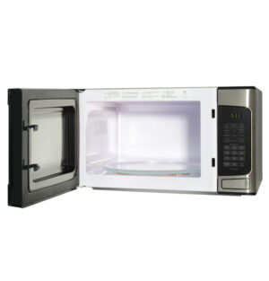 Ge Gcst11N1Wss 1.1 Cu Ft Countertop Microwave Oven - Silver