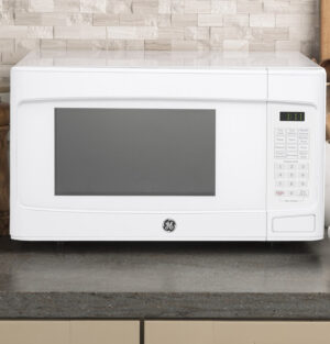 Ge Gcst11N1Www Countertop Microwave Oven 1.1 Cu Ft White