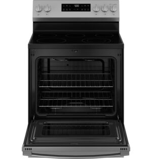 Ge Grf500Pvss 30&Quot; Free-Standing Electric Range With Crisp Mode