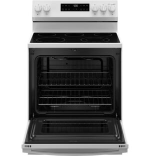 Ge Grf500Pvww 30&Quot; Free-Standing Electric Range White