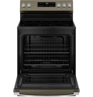 Ge Grf500Pves 30&Quot; Free-Standing Electric Range Slate