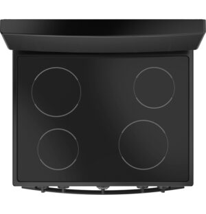 Ge Jb480Dtbb 30&Quot; Free-Standing Electric Range – Black