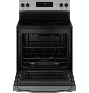 Ge Grf400Pvss 30 Inch Electric Range With Smarthq And Power Boil