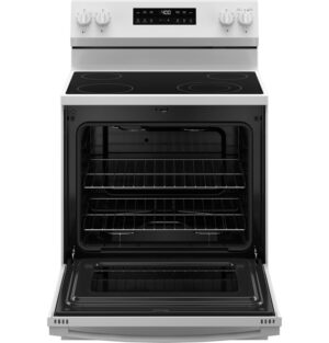 Ge Grf400Pvww 30” Free-Standing Electric Range White