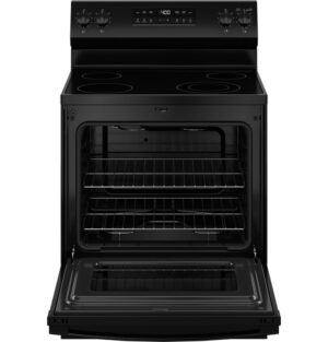 Ge Grf400Pvbb 30” Free-Standing Electric Range With Smarthq