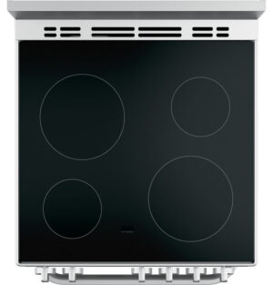 Haier Qas740Rmss 24 Inch Electric Range Convection Oven