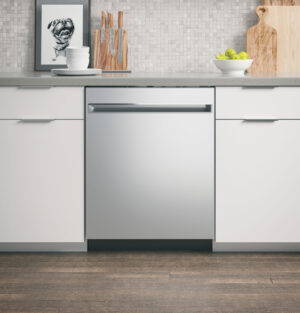 Ge Gdt225Sslss Ada Dishwasher With Sanitizer Stainless Steel