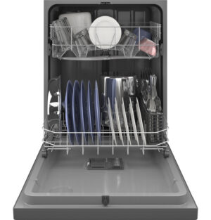 Ge Gdf511Psrss Front Control Dishwasher With Dry Boost™