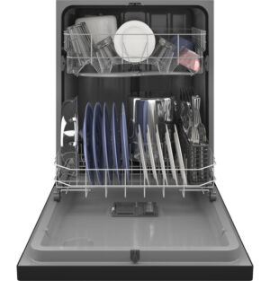 Ge Gdf511Pgrbb Dishwasher Powerful Cleaning Performance