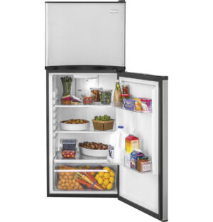 Haier Ha10Tg21Ss Compact Refrigerator For Hospitality &Amp; Commercial Use - Silver