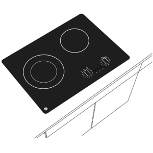 Ge Jp3021Dpbb 21 Inch Electric Radiant Cooktop – Compact, Powerful
