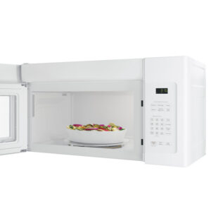 Ge Jnm3163Djww 1.6 Cu Ft Over-The-Range Microwave Oven - White