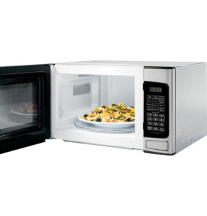 Ge Gcst11N1Wss 1.1 Cu Ft Countertop Microwave Oven - Silver