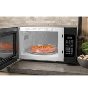 Ge Gcst11N1Wbb 1.1 Cu Ft Countertop Microwave Oven Black