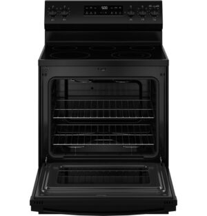 Ge Grf500Pvbb 30&Quot; Free-Standing Electric Range Black