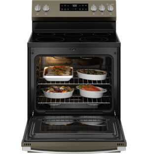 Ge Grf500Pves 30&Quot; Free-Standing Electric Range Slate