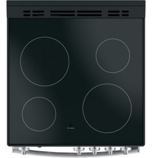 Ge Jas640Rmss 24&Quot; Electric Range With Steam Clean