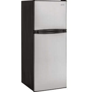 Haier Ha10Tg21Ss Compact Refrigerator For Hospitality &Amp; Commercial Use - Silver