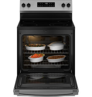Ge Grf400Pvss 30 Inch Electric Range With Smarthq And Power Boil