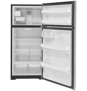 Ge Gie17Gsnrss Refrigerator Powerful Top Freezer