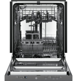 Ge Gdt225Sslss Ada Dishwasher With Sanitizer Stainless Steel