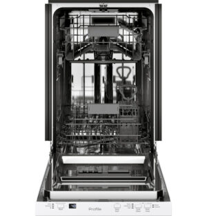 Ge Pdt145Sglww Ada Compliant Dishwasher With Sanitize Cycle
