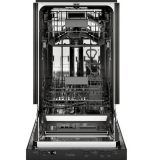 Ge Pdt145Sglbb Ada Dishwasher With Sanitize Cycle – Black