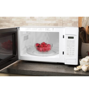 Ge Gcst11N1Www Countertop Microwave Oven 1.1 Cu Ft White