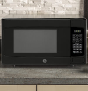 Ge Gcst11N1Wbb 1.1 Cu Ft Countertop Microwave Oven Black