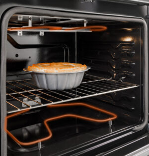 Ge Grf500Pvss 30&Quot; Free-Standing Electric Range With Crisp Mode