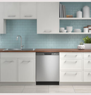 Ge Gdf511Psrss Front Control Dishwasher With Dry Boost™