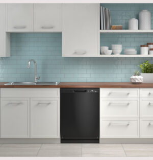 Ge Gdf511Pgrbb Dishwasher Powerful Cleaning Performance