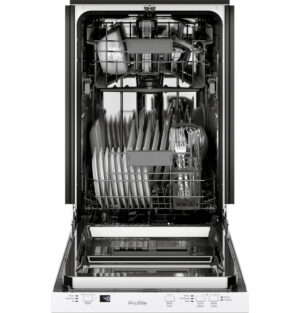 Ge Pdt145Sglww Ada Compliant Dishwasher With Sanitize Cycle