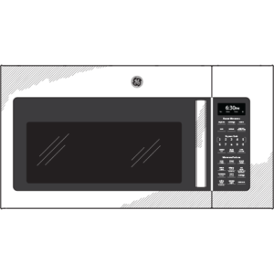 Ge Jnm7196Skss Over-The-Range Microwave