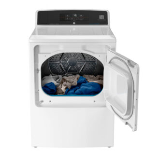 Ge Vtd56Easvwb Commercial Electric Dryer With Smart Payment System