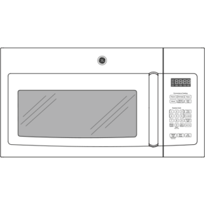 Ge Jnm3163Djbb 1.6 Cu Ft Over The Range Microwave Oven Black
