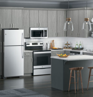 Ge Jnm3163Rjss Over-The-Range Microwave With Venting - Silver