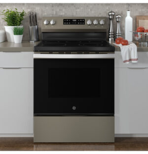 Ge Grf500Pves 30&Quot; Free-Standing Electric Range Slate