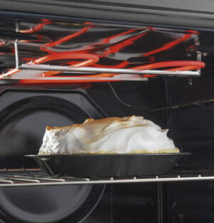 Ge Jas640Rmss 24&Quot; Electric Range With Steam Clean