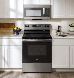 Ge Grf400Pvss 30 Inch Electric Range With Smarthq And Power Boil