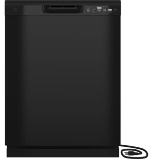 Ge Gdf511Pgrbb Dishwasher Powerful Cleaning Performance