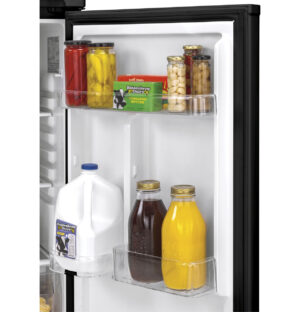 Haier Ha10Tg21Ss Compact Refrigerator For Hospitality &Amp; Commercial Use - Silver