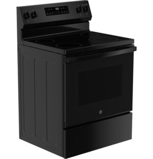 Ge Grf400Pvbb 30” Free-Standing Electric Range With Smarthq